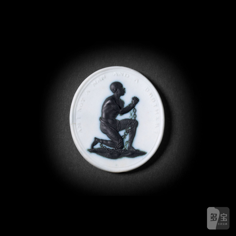 A Wedgwood anti-slavery medallion, circa 1790 - 图1